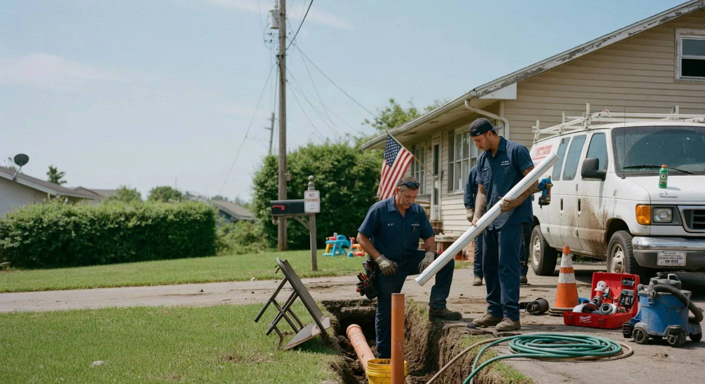 Drain Cleaning in Eldridge, IA near me